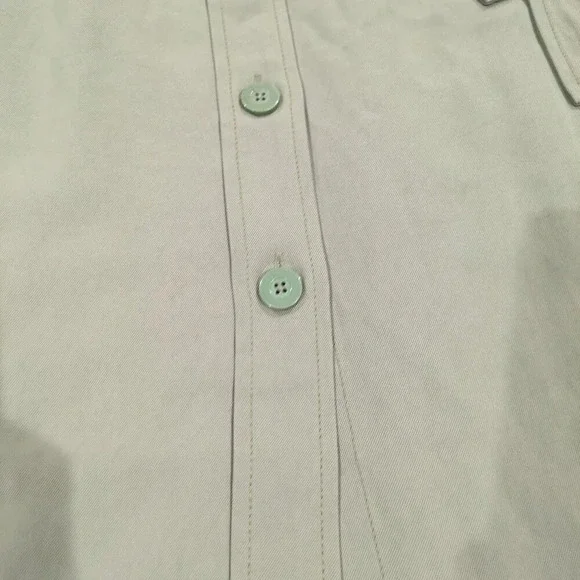 Everlane Japanese GoWeave Picnic Dress Green Size 0 NWT